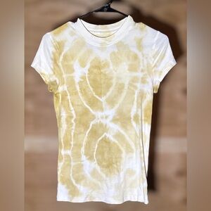 A New Day - Tie Dye Ribbed High Neck Tee